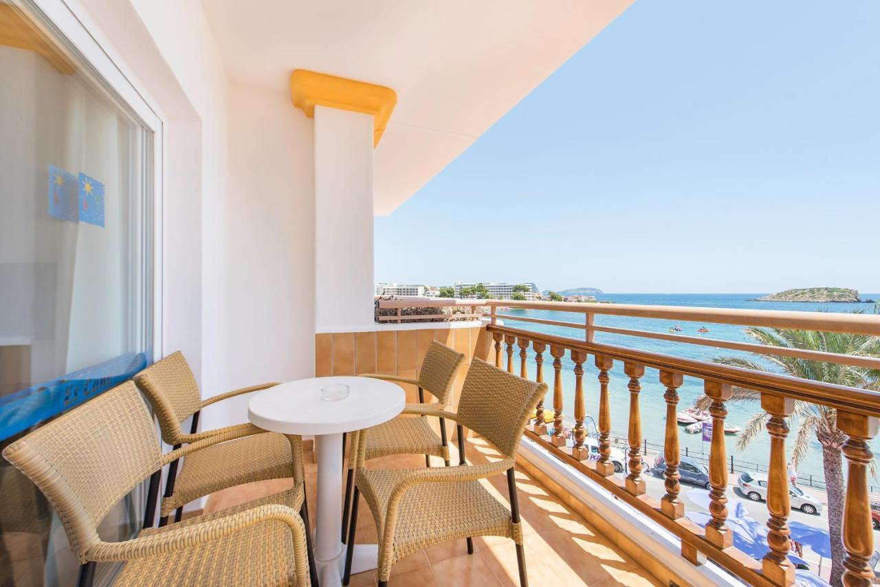 Apartamentos Es Cane Es Canar (Ibiza) Exterior foto