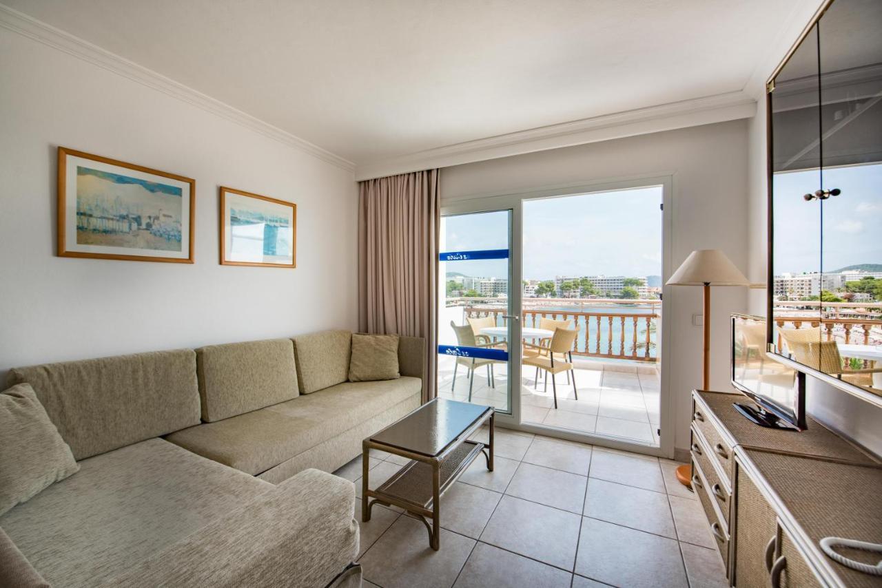 Apartamentos Es Cane Es Canar (Ibiza) Exterior foto