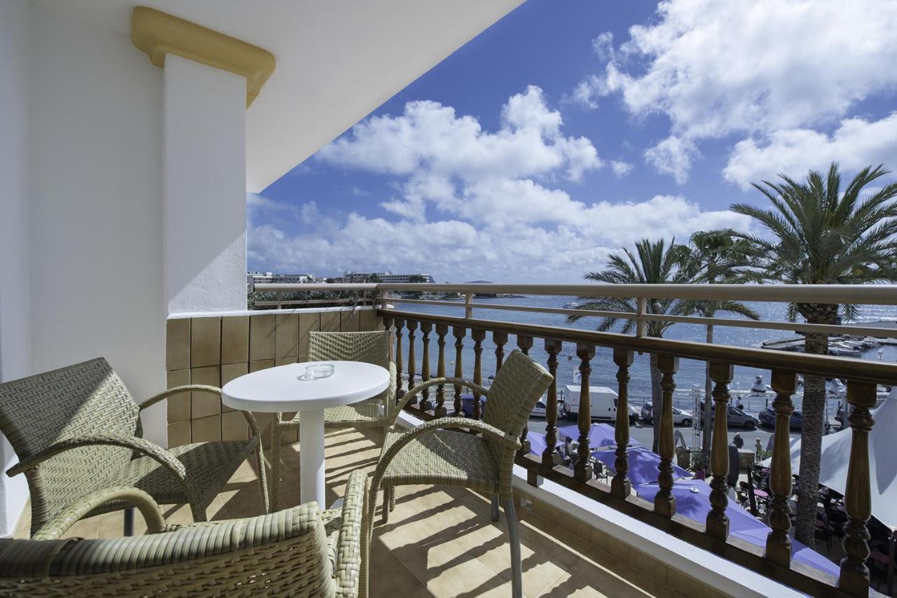 Apartamentos Es Cane Es Canar (Ibiza) Exterior foto